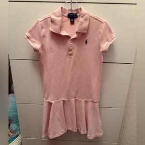 Polo Ralph Lauren Light Pink Polo Dress